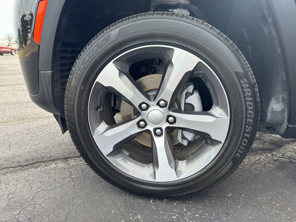 2026 Jeep Grand Cherokee GRAND CHEROKEE LIMITED 4X4