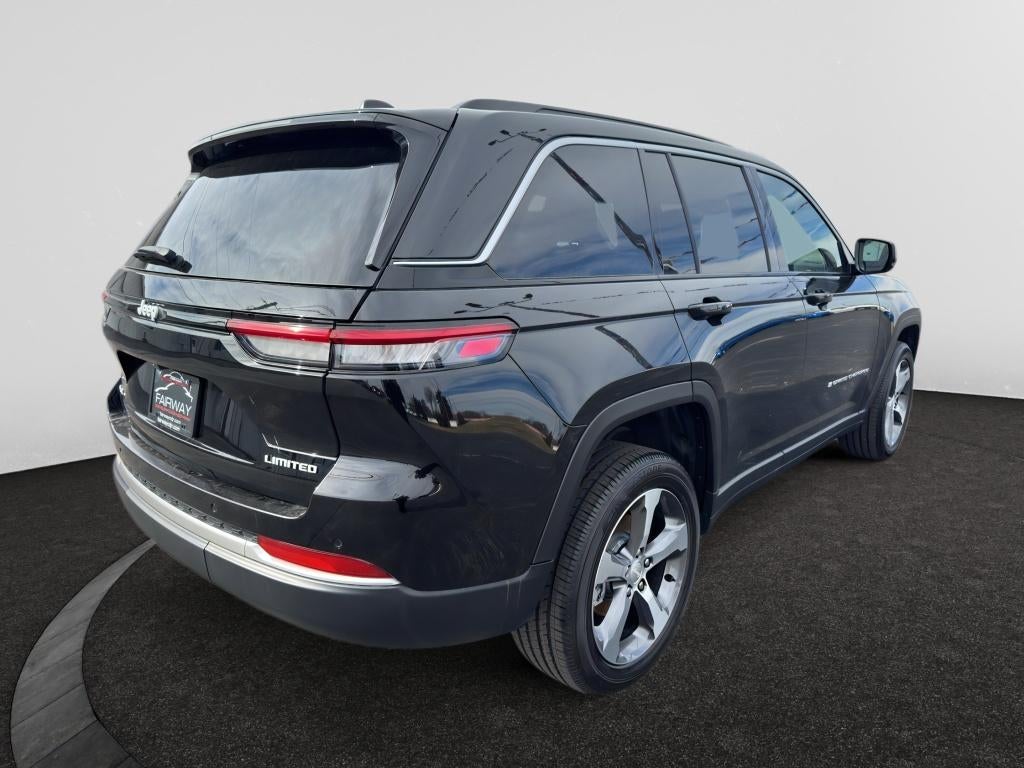 2026 Jeep Grand Cherokee GRAND CHEROKEE LIMITED 4X4