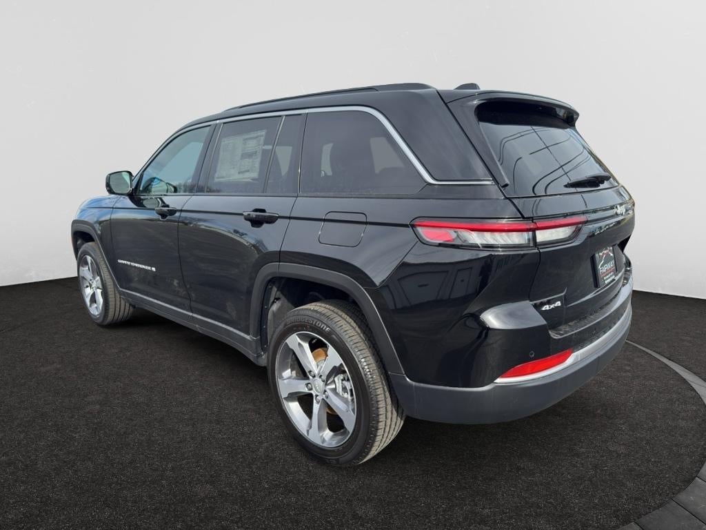 2026 Jeep Grand Cherokee GRAND CHEROKEE LIMITED 4X4