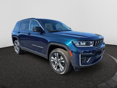 2027 Jeep Grand Cherokee GRAND CHEROKEE LIMITED 4X4