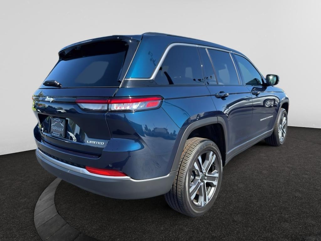2027 Jeep Grand Cherokee GRAND CHEROKEE LIMITED 4X4
