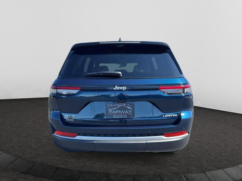 2027 Jeep Grand Cherokee GRAND CHEROKEE LIMITED 4X4