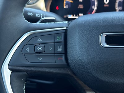 2027 Jeep Grand Cherokee GRAND CHEROKEE LIMITED 4X4