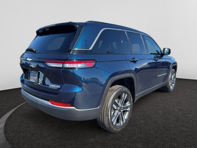 2027 Jeep Grand Cherokee GRAND CHEROKEE LIMITED 4X4