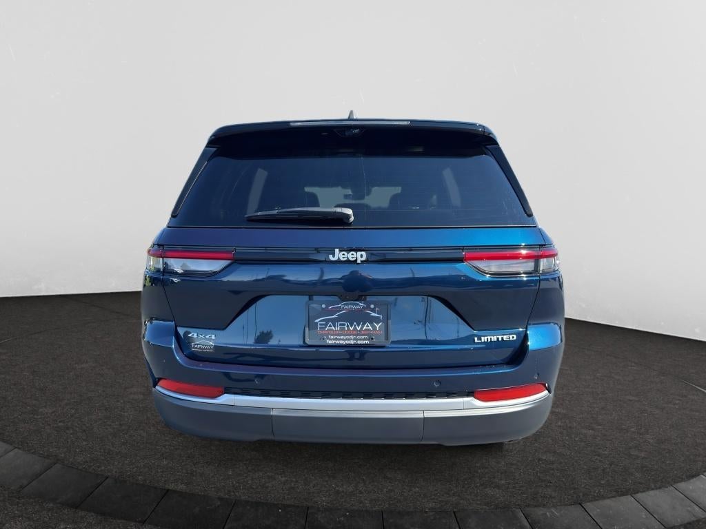 2027 Jeep Grand Cherokee GRAND CHEROKEE LIMITED 4X4