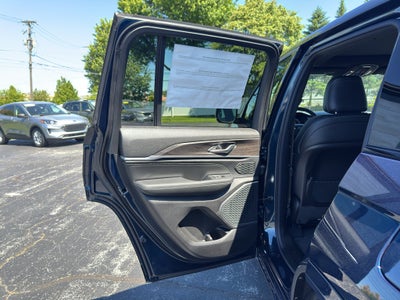 2026 Jeep Grand Cherokee GRAND CHEROKEE LIMITED RESERVE 4X4
