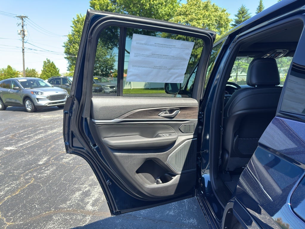 2026 Jeep Grand Cherokee GRAND CHEROKEE LIMITED RESERVE 4X4