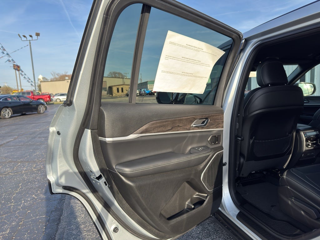 2026 Jeep Grand Cherokee GRAND CHEROKEE L LIMITED 4X4
