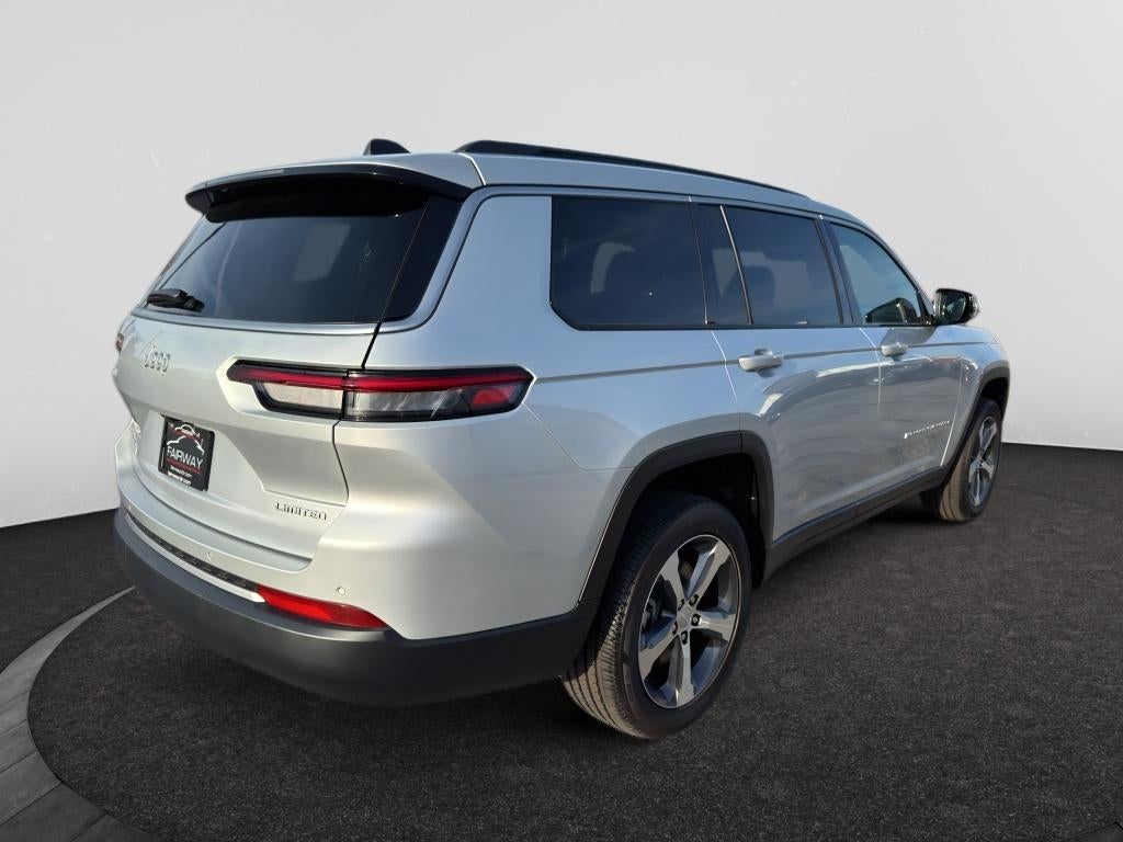 2026 Jeep Grand Cherokee GRAND CHEROKEE L LIMITED 4X4