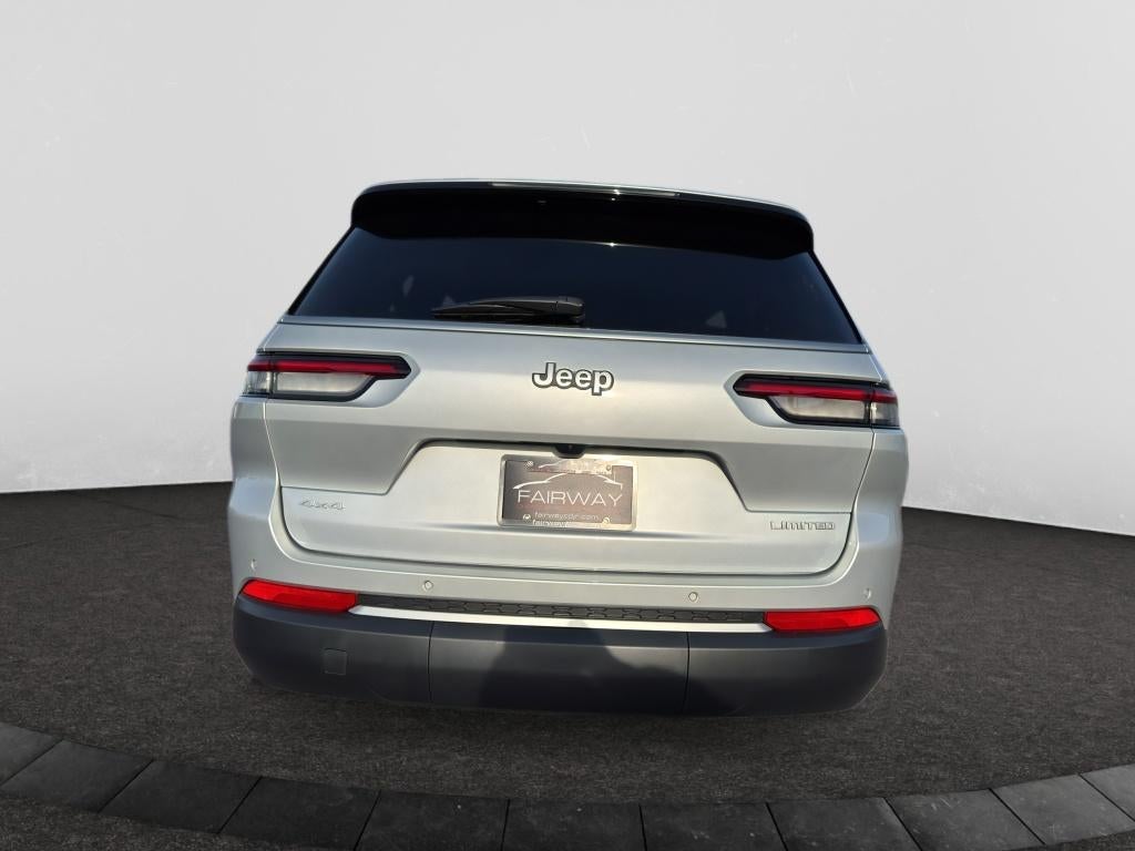 2026 Jeep Grand Cherokee GRAND CHEROKEE L LIMITED 4X4