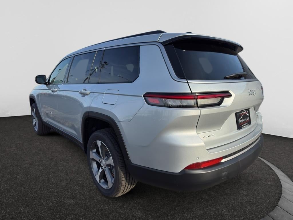 2026 Jeep Grand Cherokee GRAND CHEROKEE L LIMITED 4X4