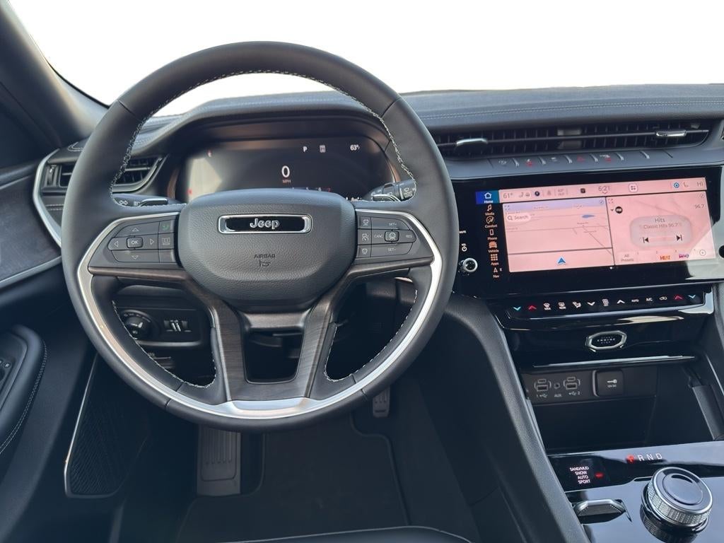 2026 Jeep Grand Cherokee GRAND CHEROKEE L LIMITED 4X4