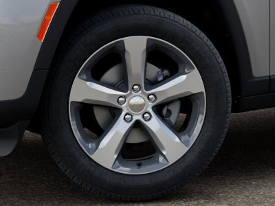 2026 Jeep Grand Cherokee GRAND CHEROKEE L LIMITED 4X4