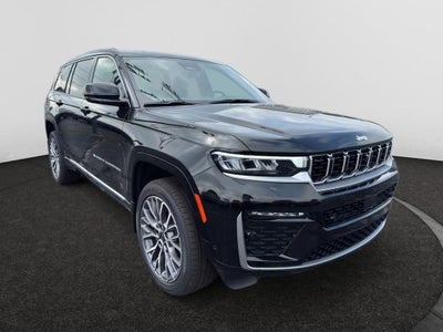 2026 Jeep Grand Cherokee GRAND CHEROKEE L SUMMIT 4X4