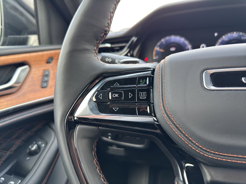 2026 Jeep Grand Cherokee GRAND CHEROKEE L SUMMIT 4X4