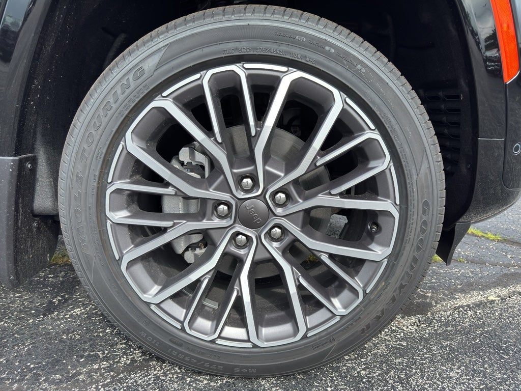 2026 Jeep Grand Cherokee GRAND CHEROKEE L SUMMIT 4X4