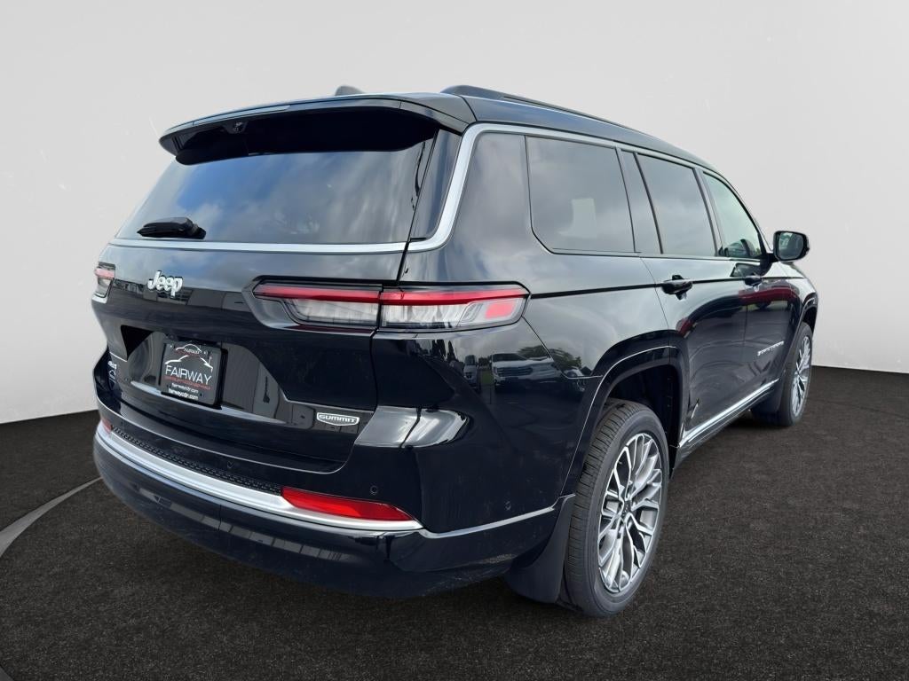 2026 Jeep Grand Cherokee GRAND CHEROKEE L SUMMIT 4X4