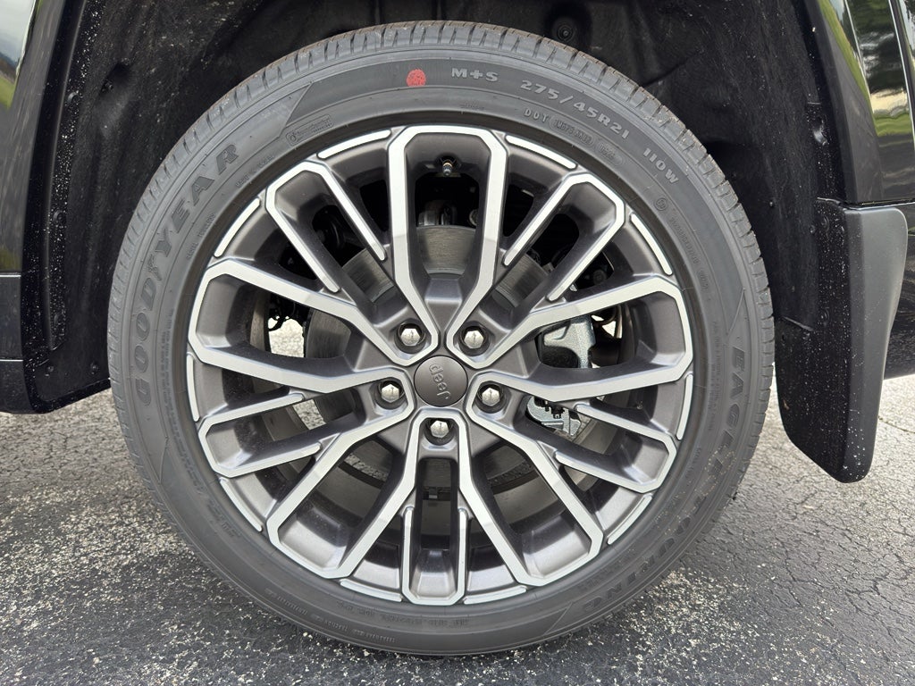 2026 Jeep Grand Cherokee GRAND CHEROKEE L SUMMIT 4X4