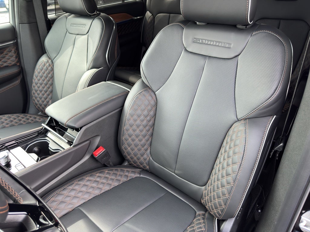 2026 Jeep Grand Cherokee GRAND CHEROKEE L SUMMIT 4X4