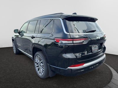 2026 Jeep Grand Cherokee GRAND CHEROKEE L SUMMIT 4X4