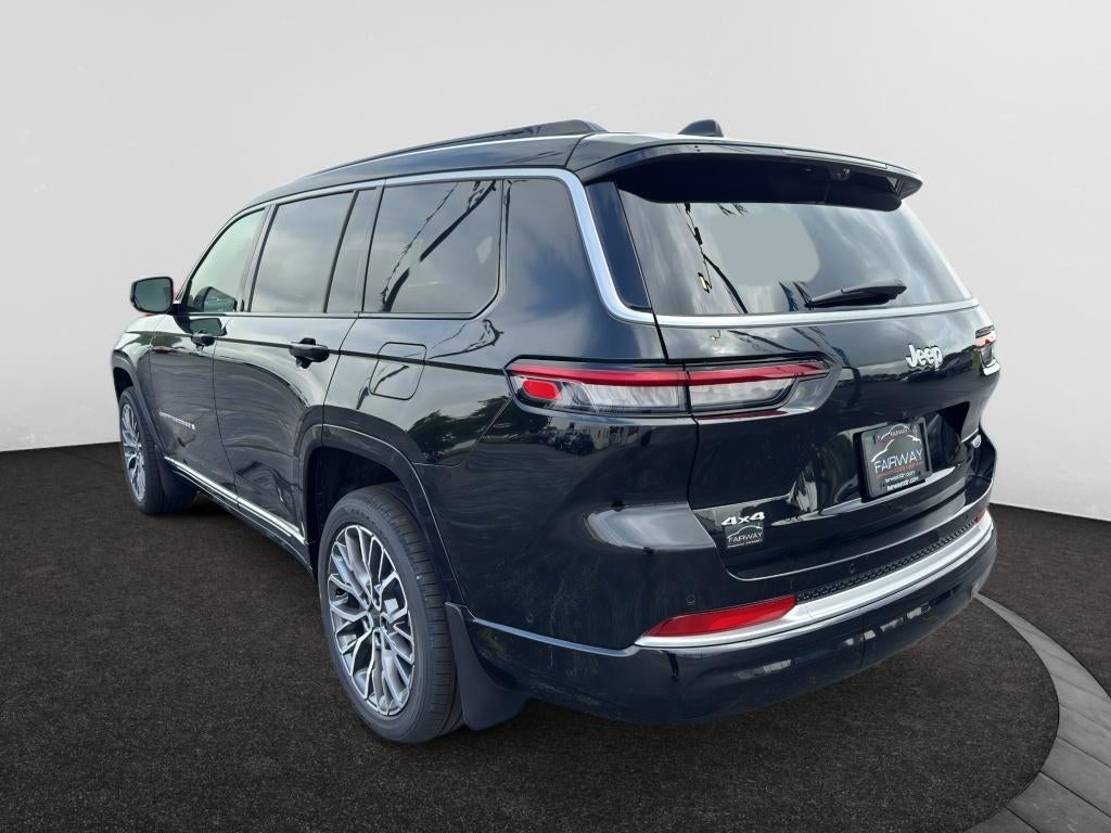 2026 Jeep Grand Cherokee GRAND CHEROKEE L SUMMIT 4X4