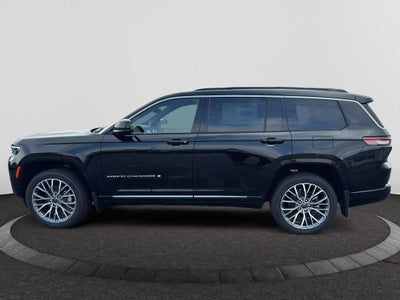 2026 Jeep Grand Cherokee GRAND CHEROKEE L SUMMIT 4X4