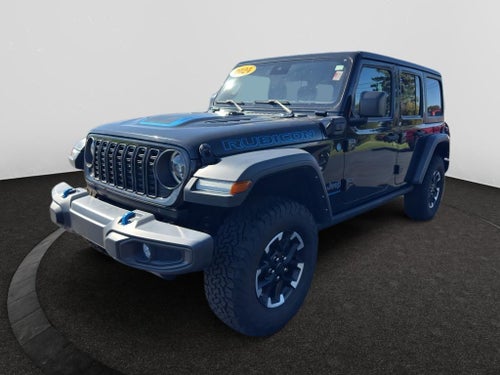 2024 Jeep Wrangler 4xe Rubicon 4xe