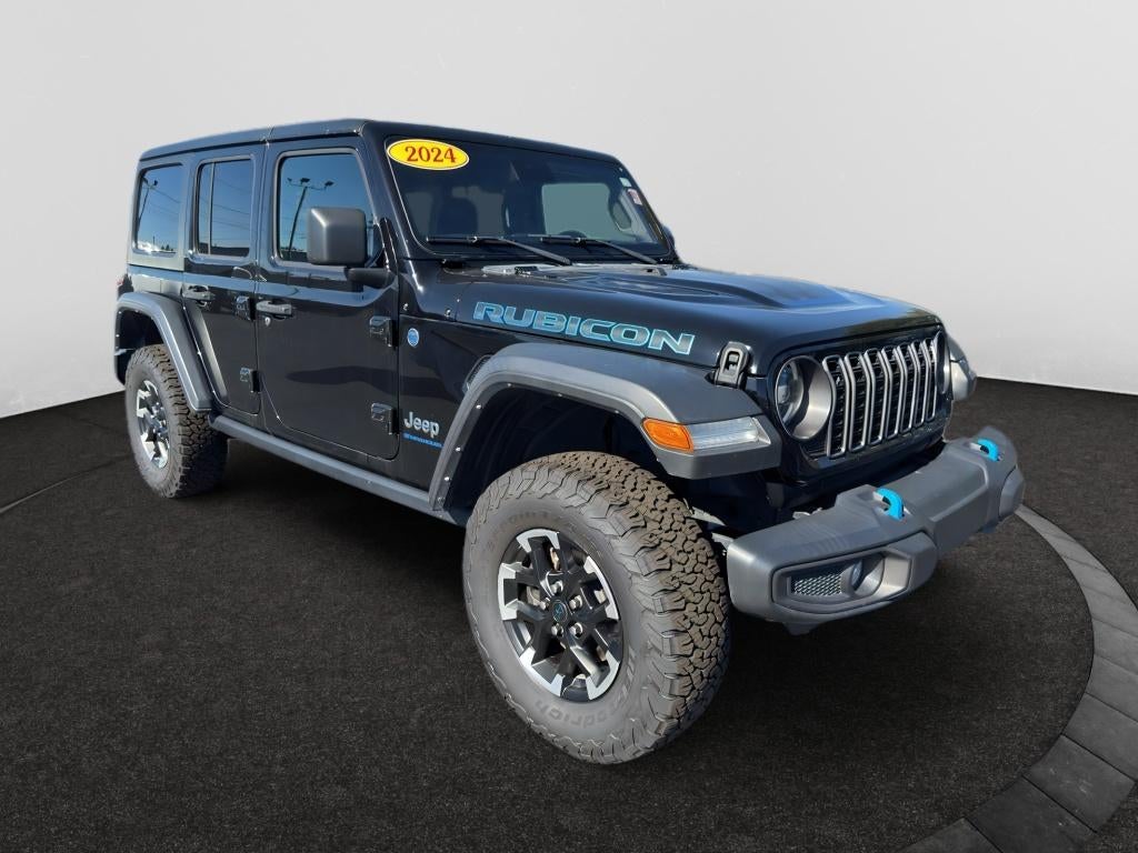 2024 Jeep Wrangler 4xe Rubicon 4xe
