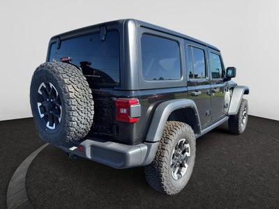 2024 Jeep Wrangler 4xe Rubicon 4xe