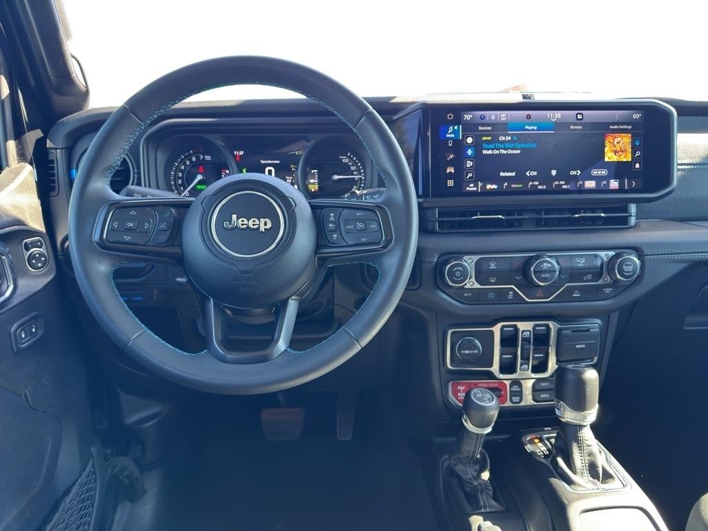 2024 Jeep Wrangler 4xe Rubicon 4xe
