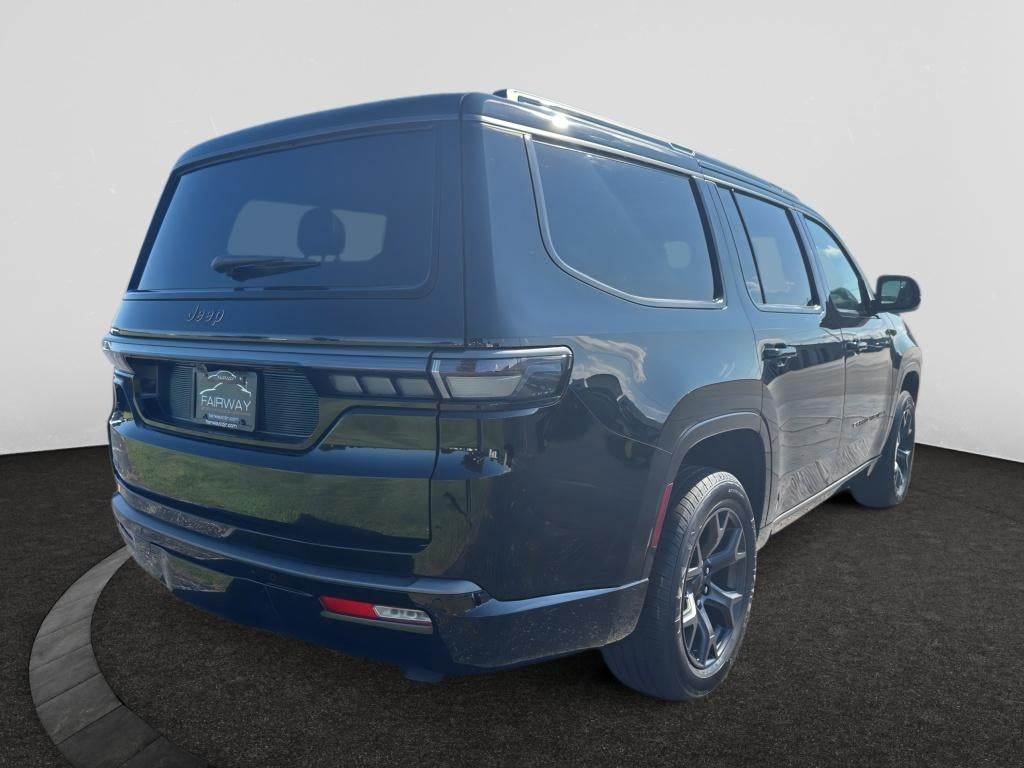 2026 Jeep Grand Wagoneer GRAND WAGONEER LIMITED ALTITUDE 4X4