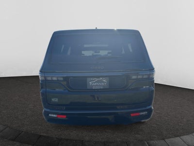 2026 Jeep Grand Wagoneer GRAND WAGONEER LIMITED ALTITUDE 4X4