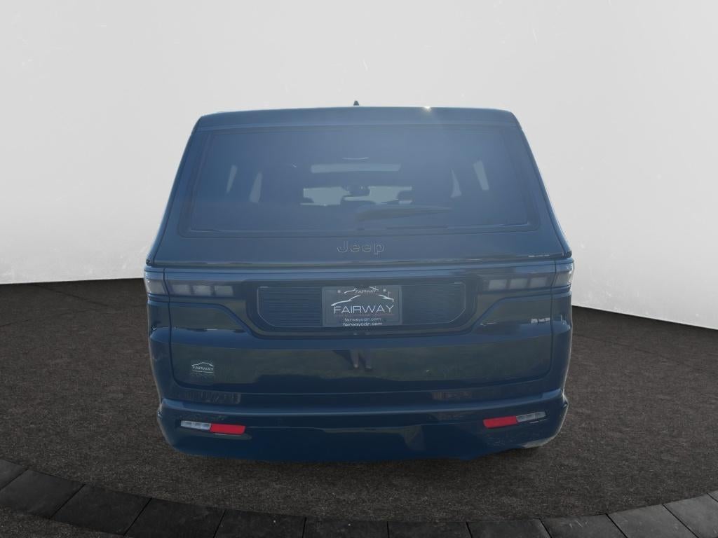 2026 Jeep Grand Wagoneer GRAND WAGONEER LIMITED ALTITUDE 4X4