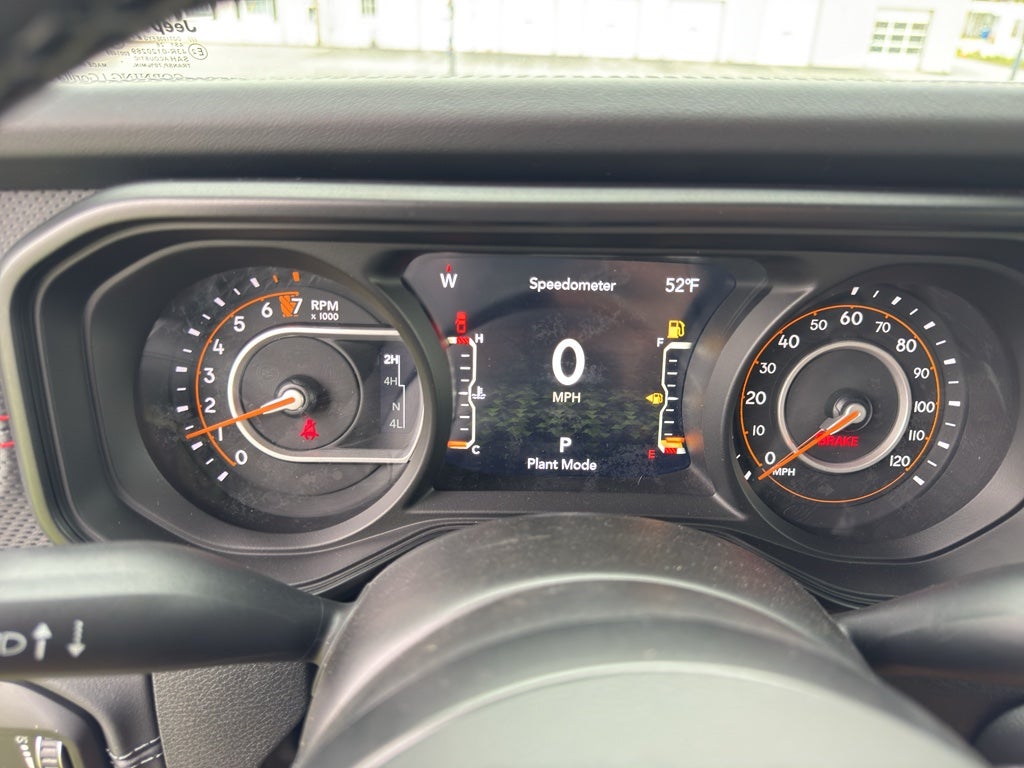2026 Jeep Gladiator GLADIATOR SHADOW OPS 4X4