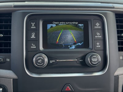 2018 RAM 1500 Express Crew Cab 4x4 5'7' Box