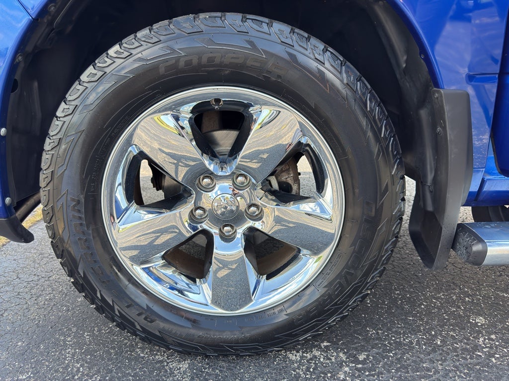 2018 RAM 1500 Express Crew Cab 4x4 5'7' Box