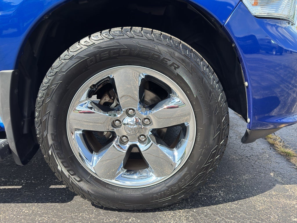 2018 RAM 1500 Express Crew Cab 4x4 5'7' Box