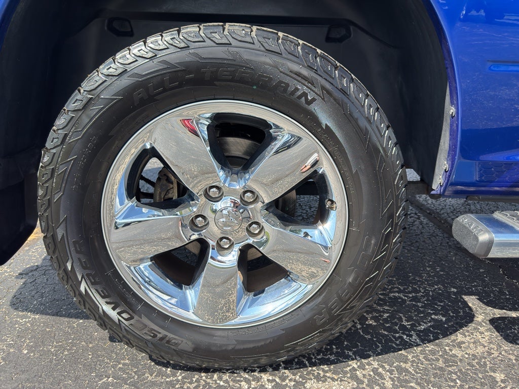 2018 RAM 1500 Express Crew Cab 4x4 5'7' Box