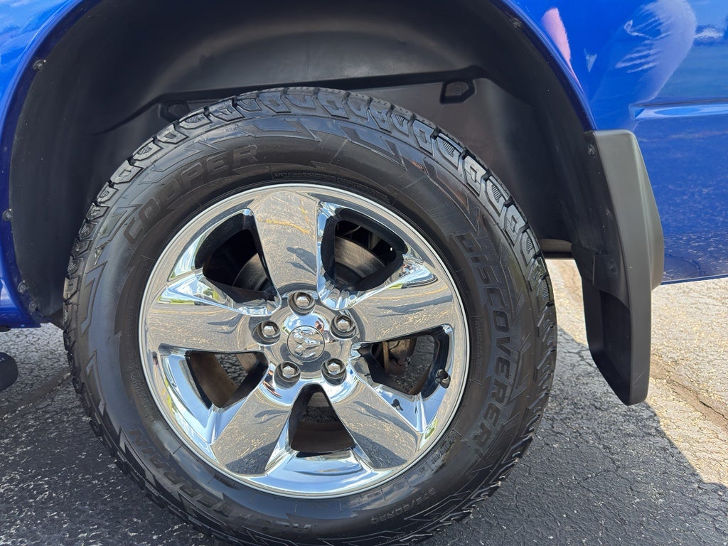 2018 RAM 1500 Express Crew Cab 4x4 5'7' Box