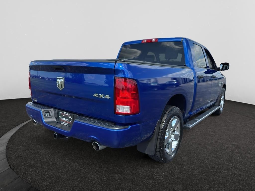 2018 RAM 1500 Express Crew Cab 4x4 5'7' Box