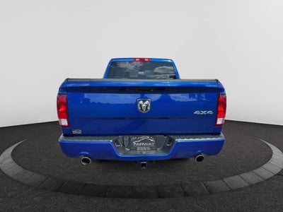 2018 RAM 1500 Express Crew Cab 4x4 5'7' Box
