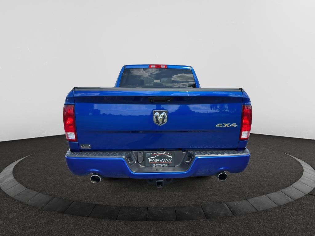 2018 RAM 1500 Express Crew Cab 4x4 5'7' Box