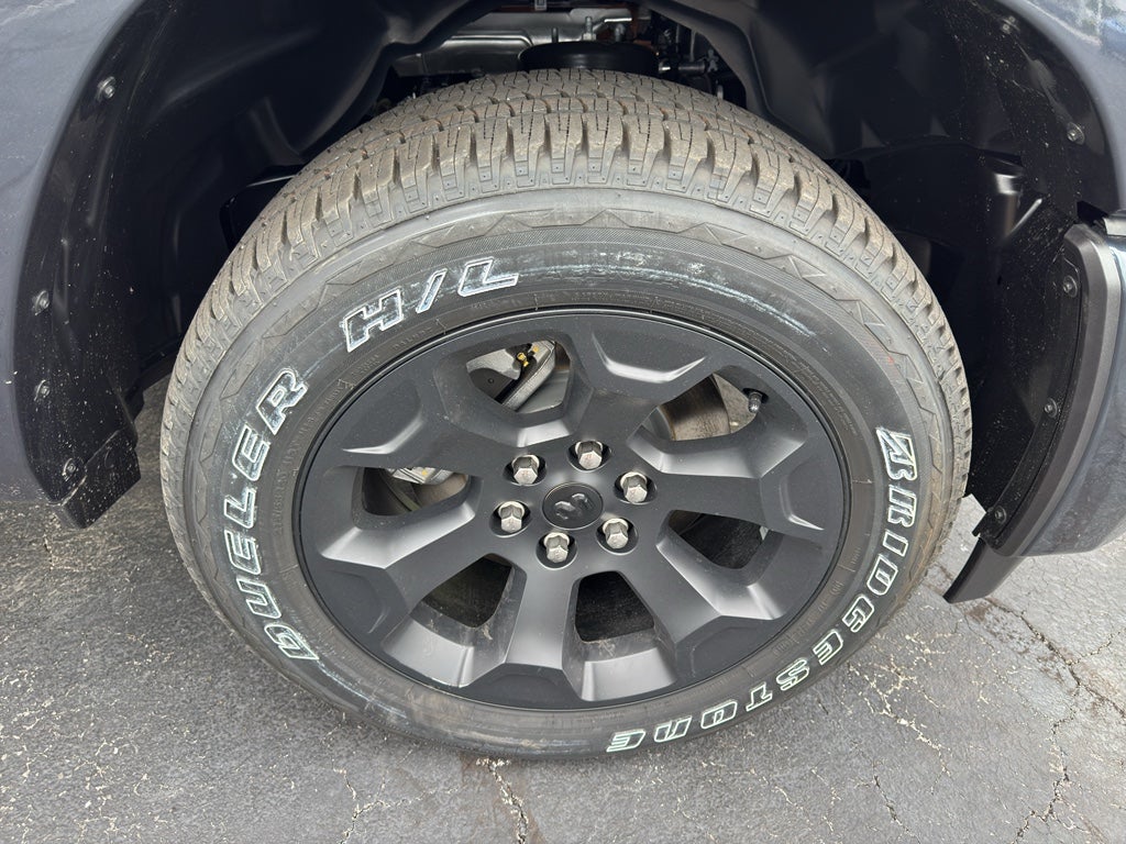 2026 RAM Ram 1500 RAM 1500 BIG HORN CREW CAB 4X2 5'7' BOX