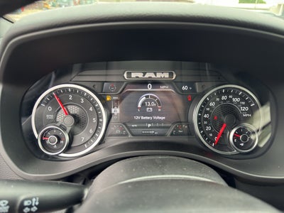 2026 RAM Ram 1500 RAM 1500 BIG HORN CREW CAB 4X2 5'7' BOX