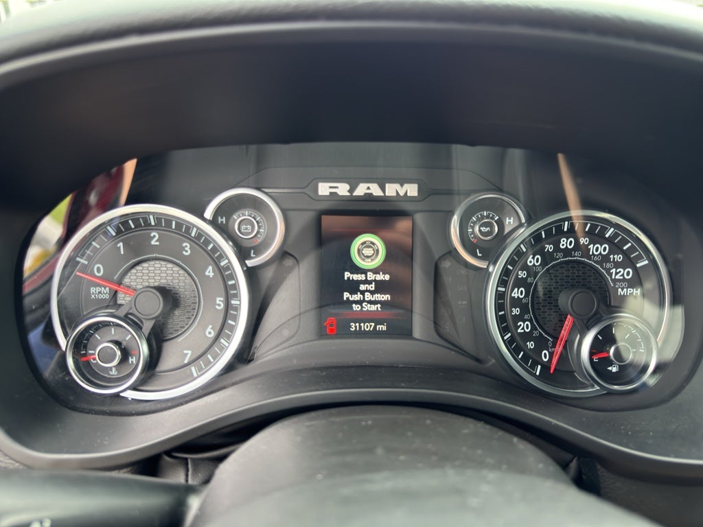 2023 RAM 1500 Big Horn Crew Cab 4x4 5'7' Box