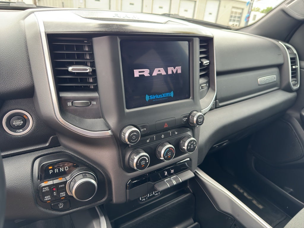 2023 RAM 1500 Big Horn Crew Cab 4x4 5'7' Box