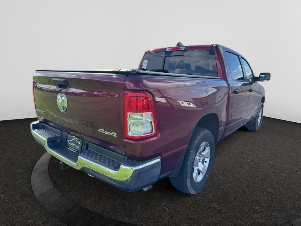 2023 RAM 1500 Big Horn Crew Cab 4x4 5'7' Box