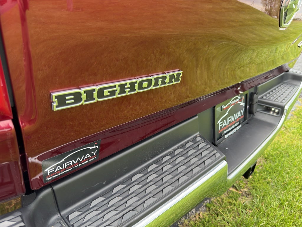 2023 RAM 1500 Big Horn Crew Cab 4x4 5'7' Box