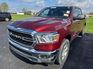 2023 RAM 1500 Big Horn Crew Cab 4x4 5'7' Box