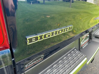 2023 RAM 1500 Big Horn Crew Cab 4x4 5'7' Box
